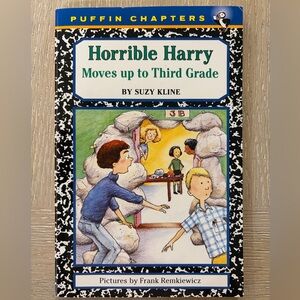 'Horrible Harry Moves up to Third Grade' Book